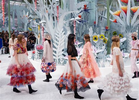 chanel haute couture runway 2015|Chanel spring 2015 clothing.